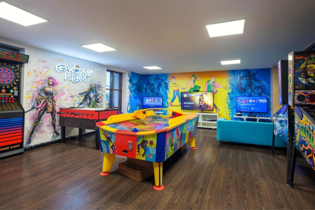 Hotel Rixos Borovoe Shchūchīnsk Exterior foto The Game Room