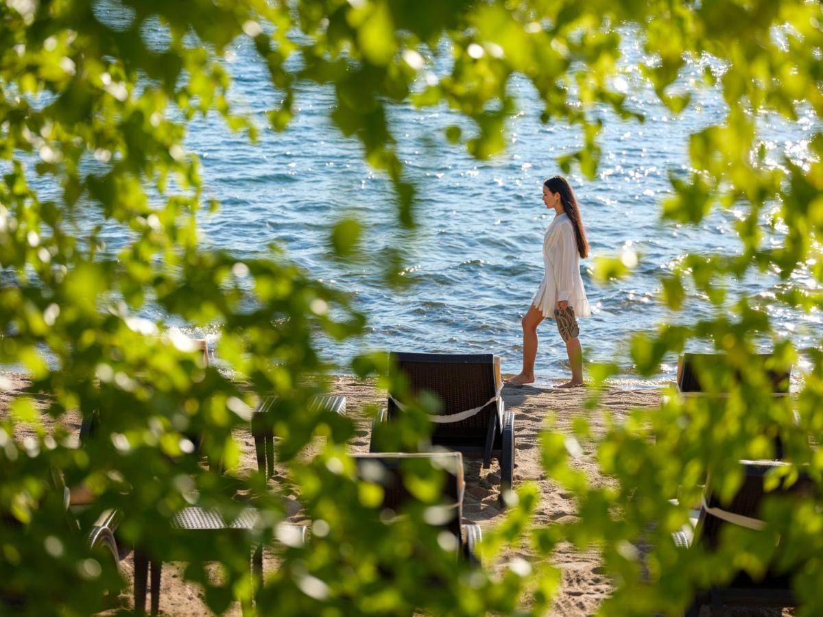 Hotel Rixos Borovoe Shchūchīnsk Exterior foto The beach at the hotel