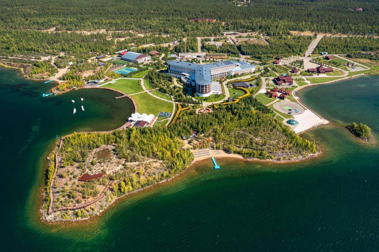 Hotel Rixos Borovoe Shchūchīnsk Exterior foto Aerial view of the resort
