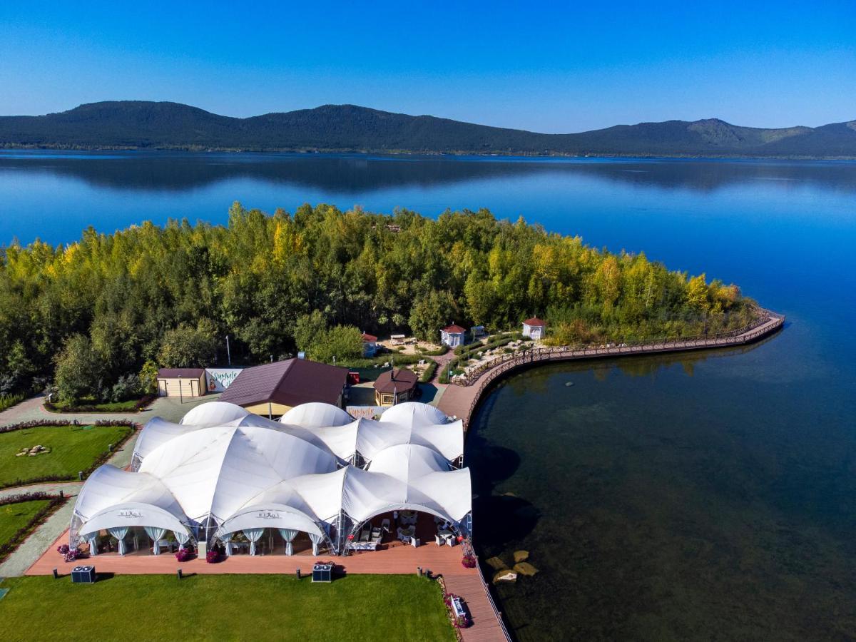 Hotel Rixos Borovoe Shchūchīnsk Exterior foto Aerial view of the venue