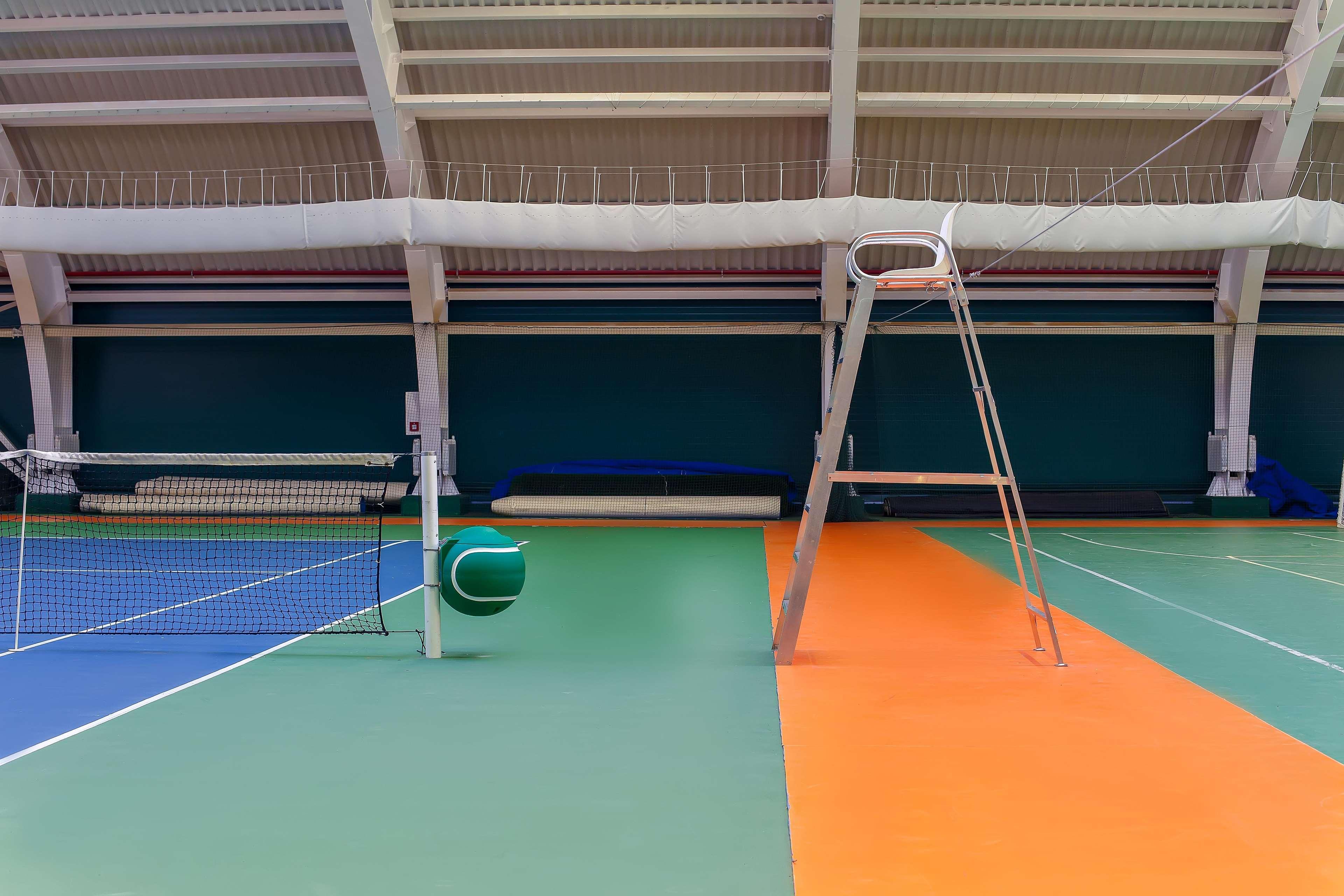 Hotel Rixos Borovoe Shchūchīnsk Exterior foto Tennis court