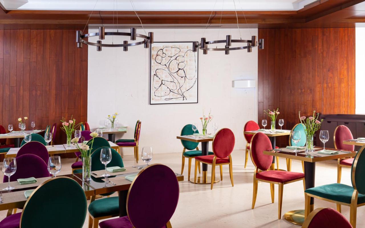 Hotel Rixos Borovoe Shchūchīnsk Exterior foto Restaurant