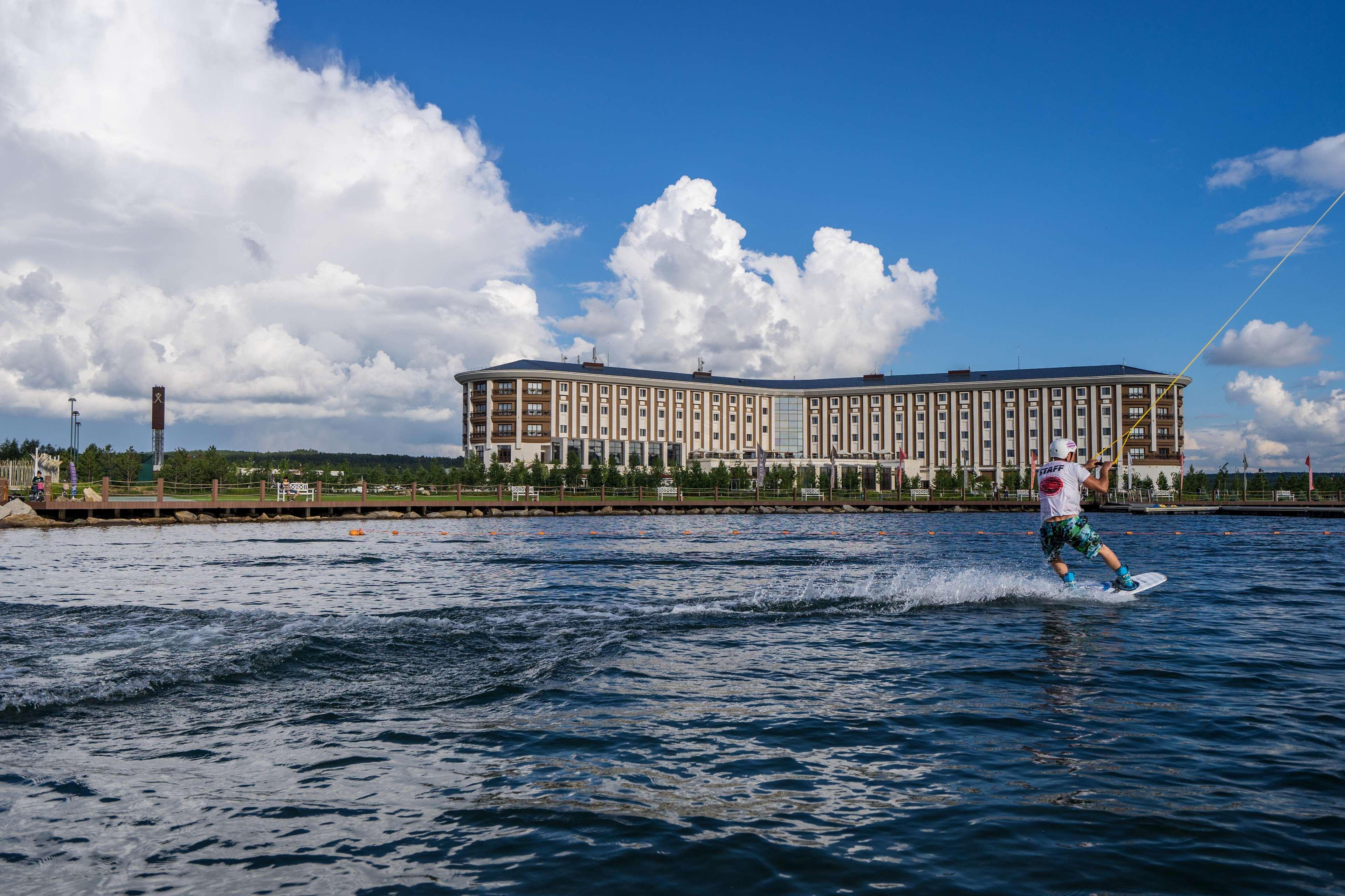 Hotel Rixos Borovoe Shchūchīnsk Exterior foto The hotel in 2016