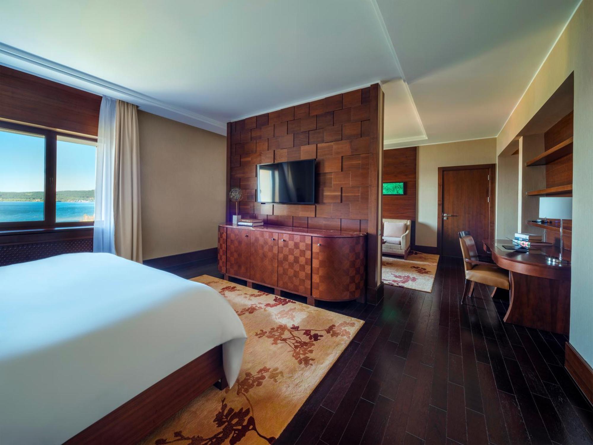 Hotel Rixos Borovoe Shchūchīnsk Exterior foto A bedroom at the hotel