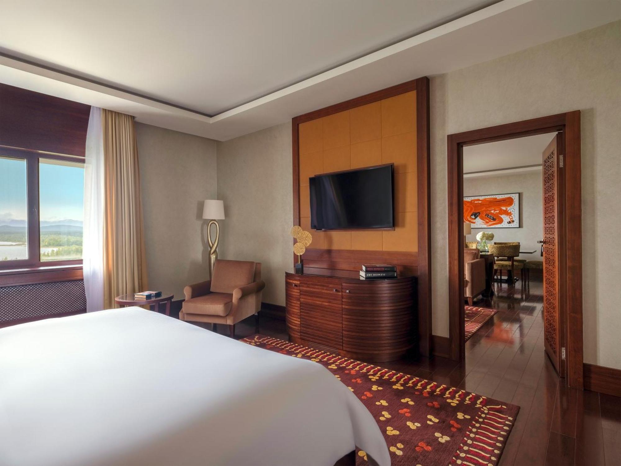 Hotel Rixos Borovoe Shchūchīnsk Exterior foto A bedroom at the hotel