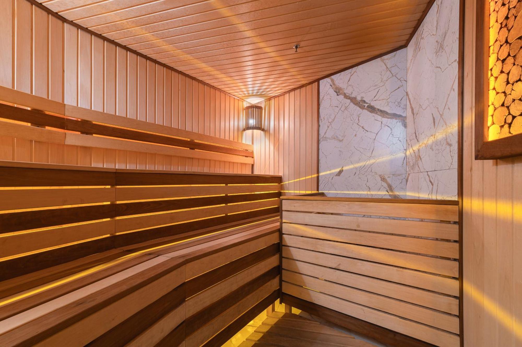Hotel Rixos Borovoe Shchūchīnsk Exterior foto Sauna