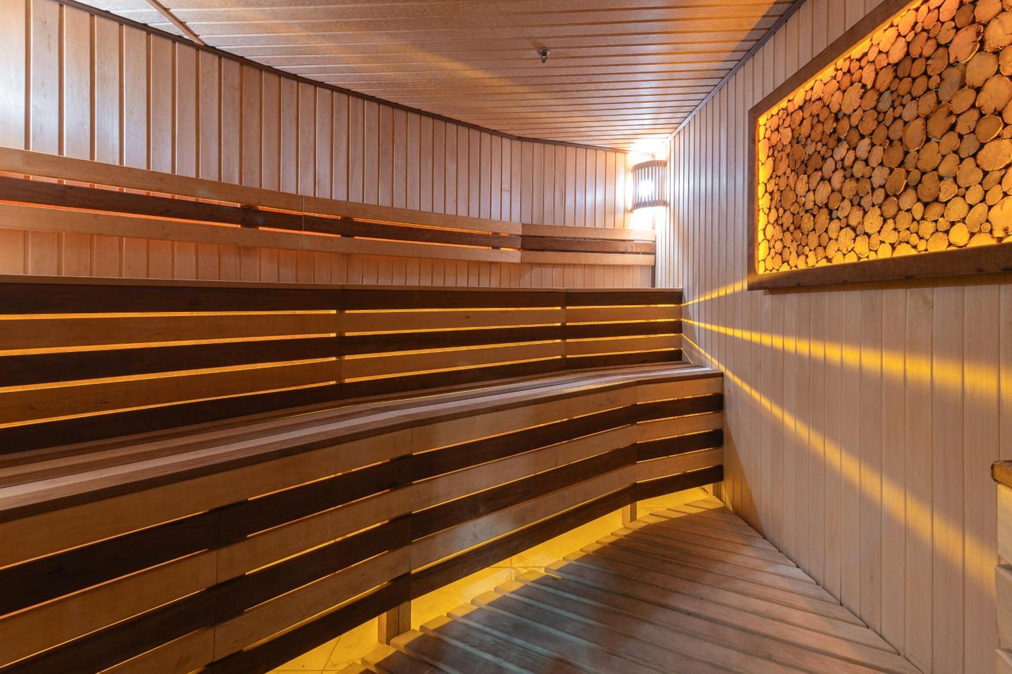 Hotel Rixos Borovoe Shchūchīnsk Exterior foto Sauna